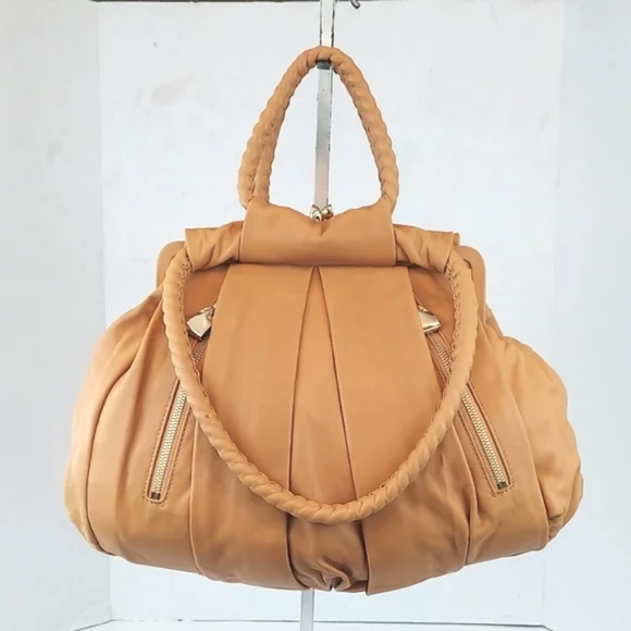 LIKE NEW! Christian Louboutin Loubette Shoulder Satchel Gorgeous! - Picture 4 of 13